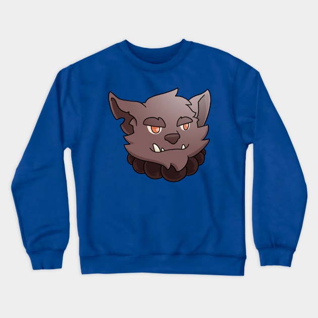 Kra'ag Chibi Crewneck Sweatshirt by Sharpe Dresser